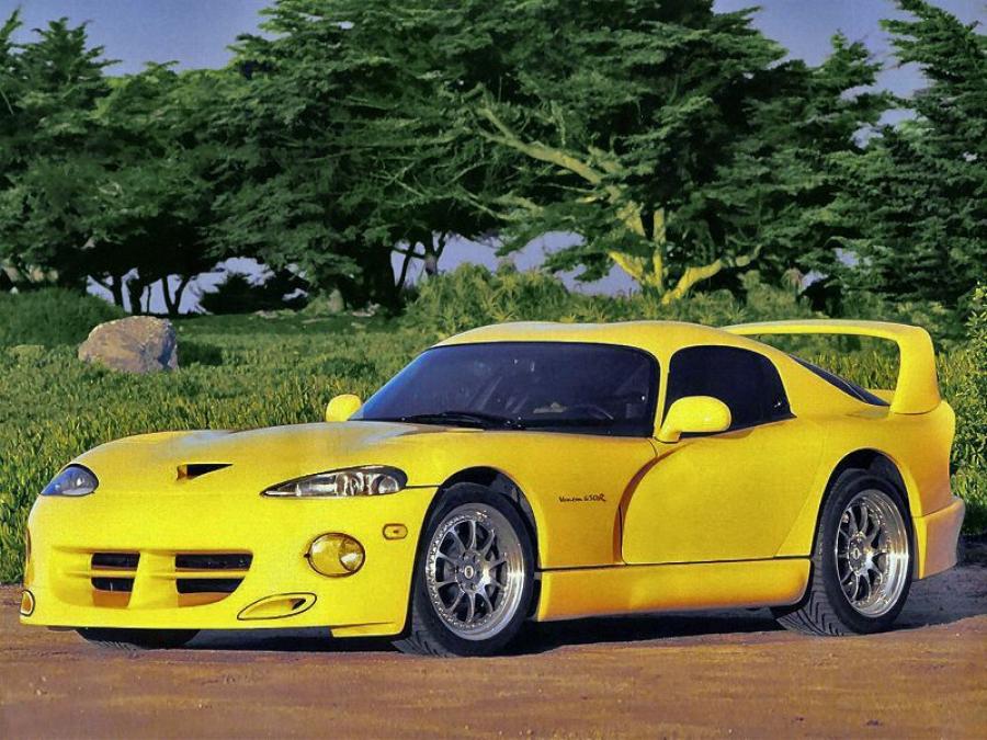 Dodge Viper Venom 650R Coupe by Hennessey '1999